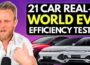 21 Car EV Efficiency Test in China – Tesla 1st, BYD Gets Shocking Result