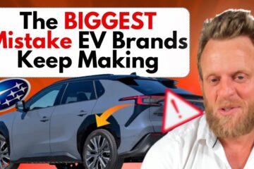 The BIGGEST Mistake Car Companies (and buyers) are Making on NEW EVs