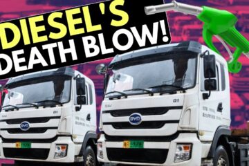 China’s 50% Increase in EV Truck Sales Wipes Out Global Diesel Demand
