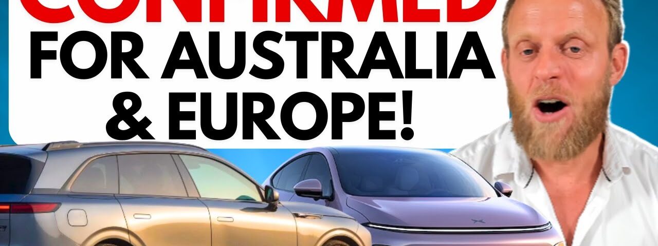 What they didn’t tell you about the 2026 XPeng G6, X9 and G9L models coming VERY soon