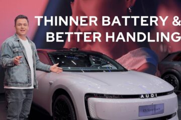 AUDI E5 Sportback Deep Dive: The EV That Packs More Than You Think