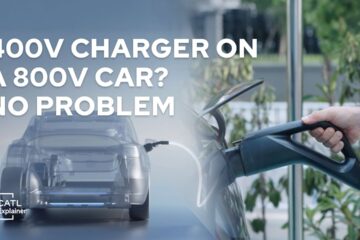 400V Charger on a 800V Car? No Problem