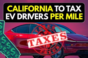 This is How California is Going to TAX Every EV Driver in the State…