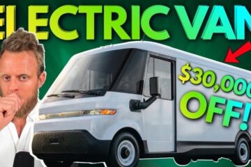 GM Is Dumping Them! ,000 Off GM’s Huge Electric Van!