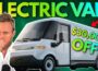GM Is Dumping Them! ,000 Off GM’s Huge Electric Van!