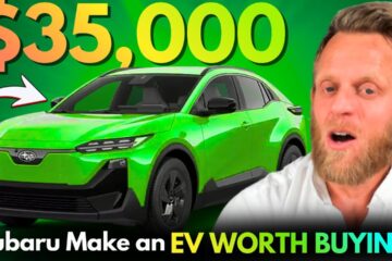 300 MILE EV WAR! Subaru’s New Electric SUV Undercuts Tesla & Toyota on Price