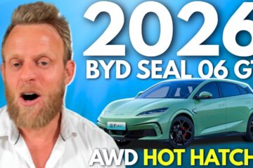 BYD’s 2026 Seal 06 GT Hot Hatch gains 75 kW and Minor Upgrades