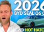 BYD’s 2026 Seal 06 GT Hot Hatch gains 75 kW and Minor Upgrades