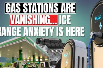 Gas Stations Are Vanishing in China – The REAL Range Anxiety: ICE Drivers Should Be Worried
